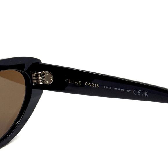 NEW!!! CELINE Sunglasses CL40286I 01E Authentic - Picture 9 of 11